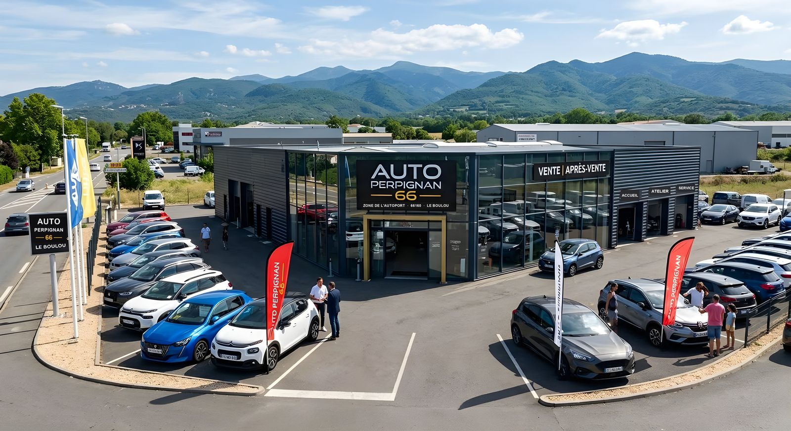 Le showroom Auto Perpignan 66